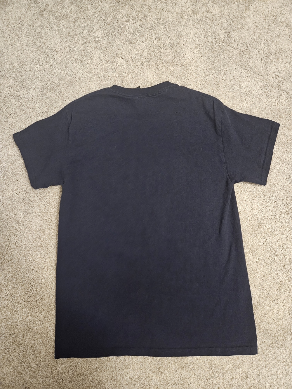 Gildan Mens 'Da Pope' Graphic Tee Size M - Picture 2 of 3